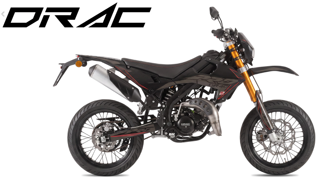 Drac Pro Black Edition 50cc